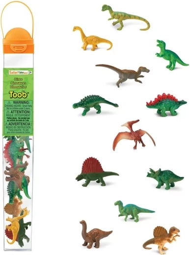 Safari Ltd. Toobs Dinosaur Tube