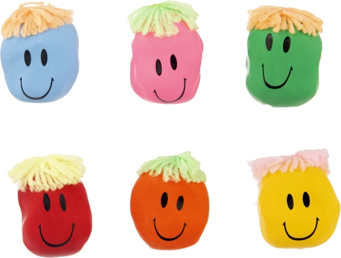 Latex stress ball 8 cm (assorted mix variants)