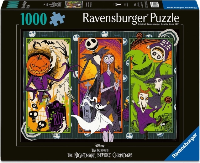 Пъзел Ravensburger „Ukradené Vánoce“ 1000 части