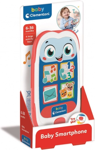 Baby Clementoni Интерактивен телефон за деца