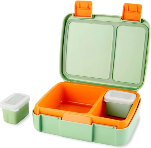 Skip Hop Zoo bento lunch box raccoon
