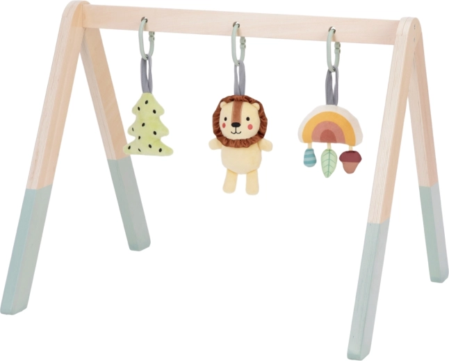 Tooky Toy wooden baby play gym