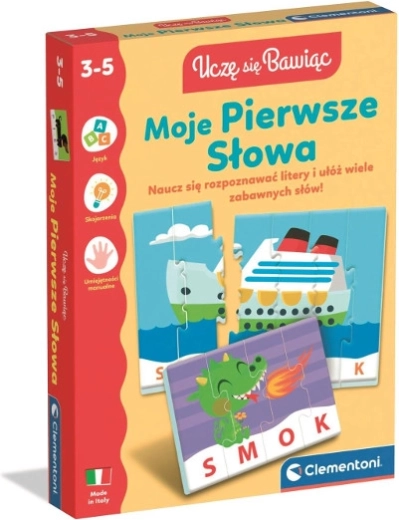 Puzzle My First Words – educational game for children 3–5 years