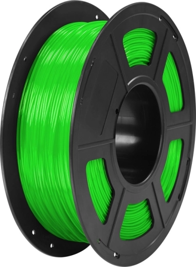 Anycubic TPU filament transparent green 1 kg