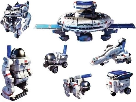 7 модела в една кутия