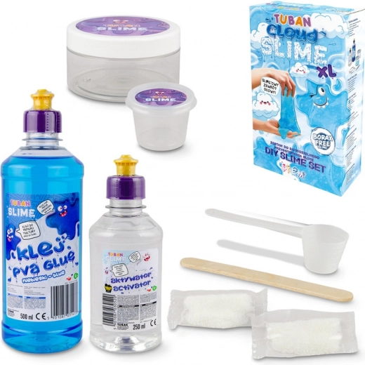 Plasticine Super Slime – Cloud Slime XL