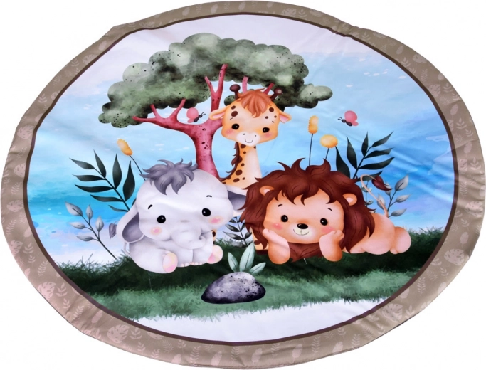 Comfortable and safe play area