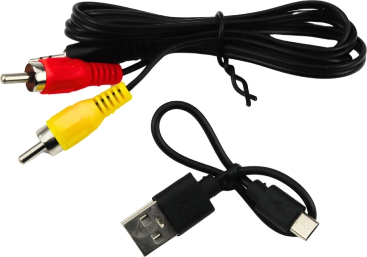 Big-screen play and easy charging