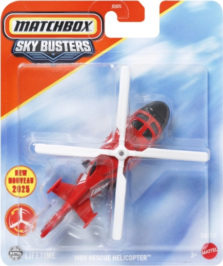 Matchbox Sky Busters – реалистични модели на самолети и хеликоптери