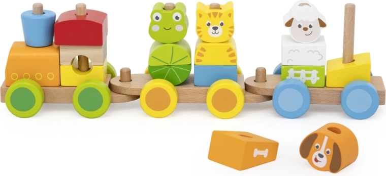 Assembly and building according to imagination