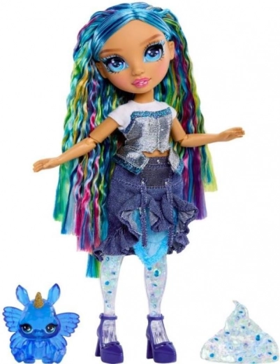 Кукла RAINBOW HIGH със слуз и брокат – Skyler