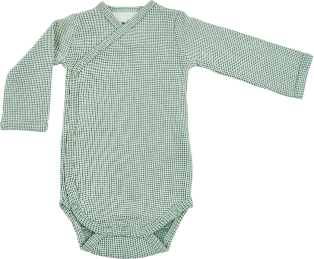 Lodger children’s hydrophilic long-sleeve bodysuit Ciumbelle Peppermint size 74