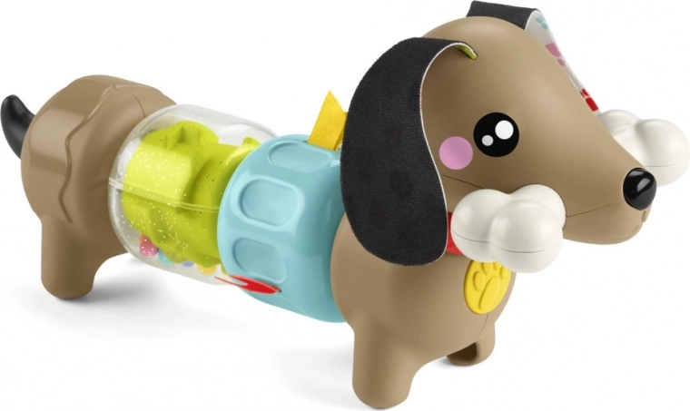 Сензорна играчка FISHER-PRICE Pets – активно таралежче