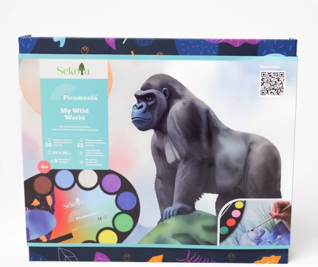 Everything for painting in one pack