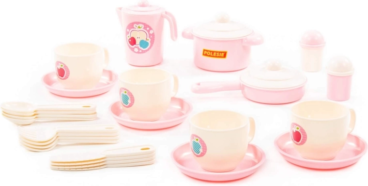 Complete 28-piece set for 4 people