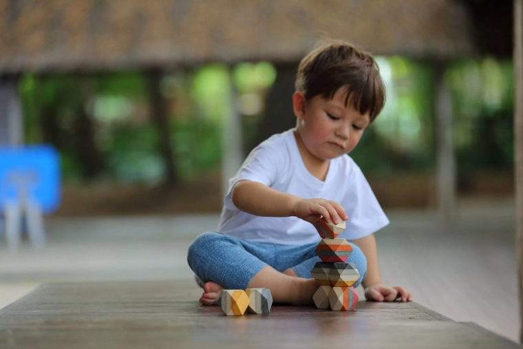 Supports motor skills, coordination, and patience