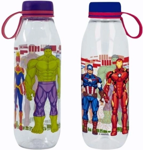 Пластмасова бутилка Avengers 650 мл