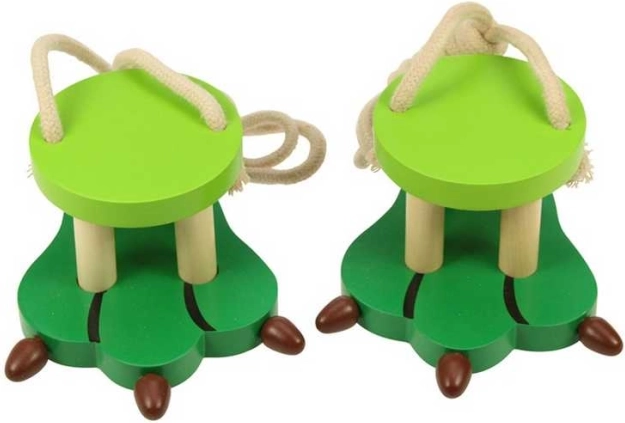 Bigjigs Toys детски крокодилски кокили