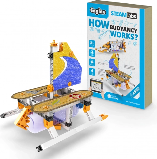 Engino Building Set How Buoyancy Works – Educational Kit 4-in-1