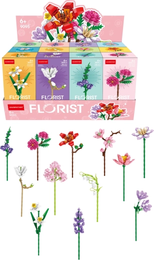 Sparkys florist – романтични и декоративни пролетни цветя (12 вида) - 1 брой