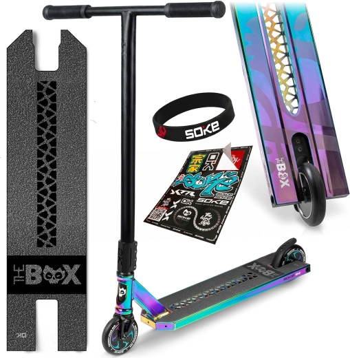 Soke Box Kameleon freestyle scooter (SCS, ABEC-9, 110 mm Hollow Core)