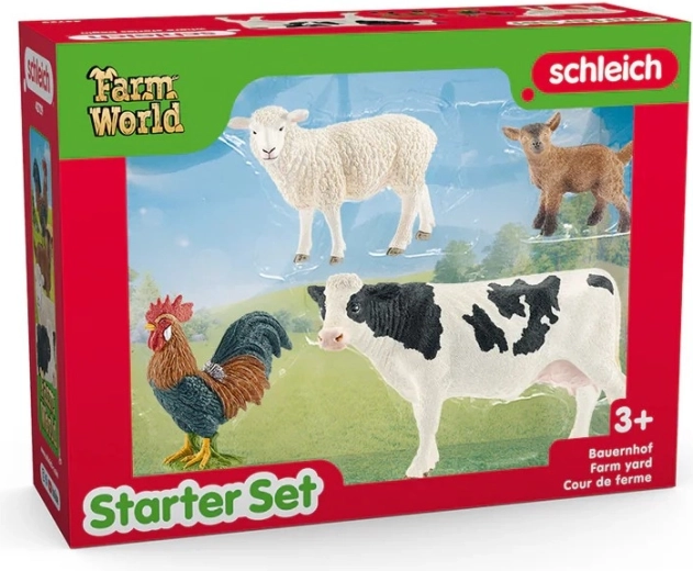 Schleich Farm World стартов комплект ферма