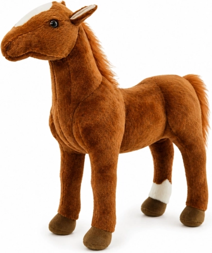 Realistic look with mane and tail