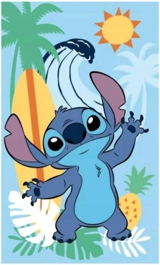 Кърпа Stitch 30 × 50 см - 1 брой