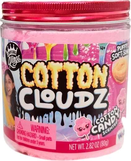 Wecool Cotton Cloudz розов слайм