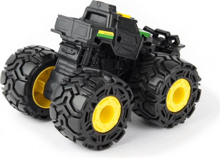 Large off-road wheels for a monster truck look