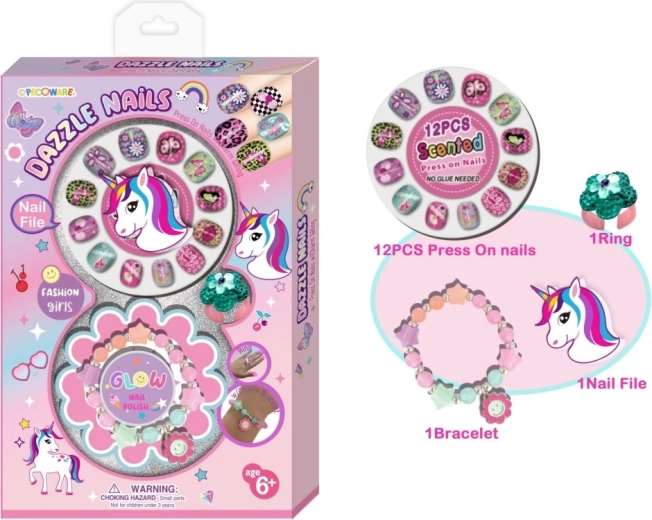 Kids' Nail Studio with Bracelet