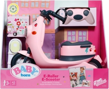 BABY born Electric RC Scooter with Light and Sound