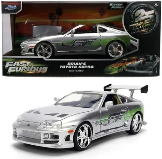 Jada Toyota Supra 1995 юбилейно издание 1:24