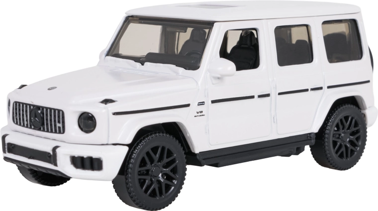 Faithful Mercedes-AMG G63 craftsmanship