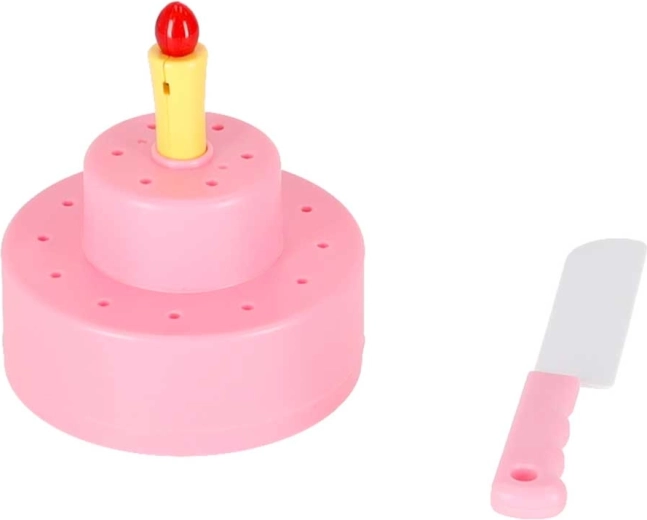 Interactive candle: lights, music and applause
