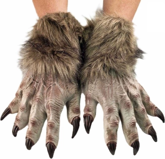 Carnival Devil Gloves with Claws