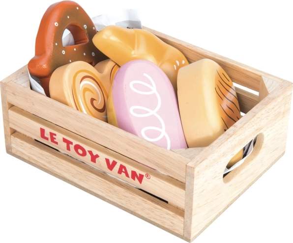 Дървена касетка с печива LE TOY VAN Honeybake