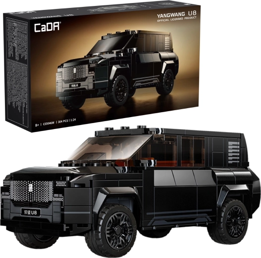 Конструктор CaDA офроуд SUV YANGWANG U8 1:24, 304 части