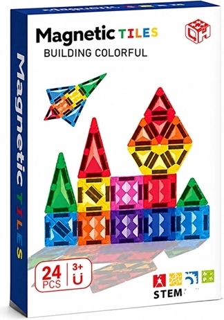 Magnetic Building Set - 1 Piece