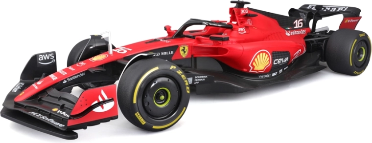 Maisto Tech R/C Ferrari SF-23 RC Formula Car 1:10 with Sounds (Charles Leclerc)