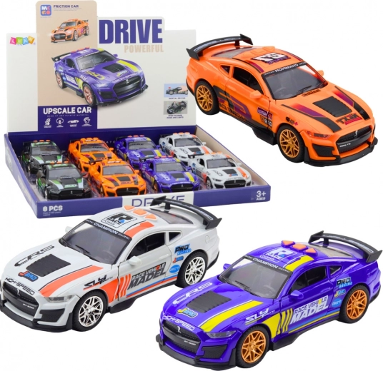 Racing Car GT with Opening Doors, Lights and Sounds