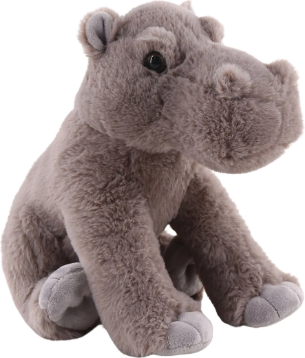Plush Sitting Hippo 24 cm
