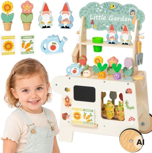 Rich accessories for realistic play (57 pieces)