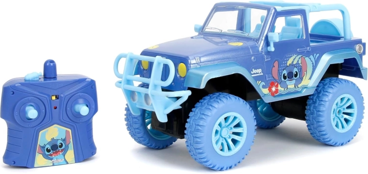 Authentic JEEP design with DISNEY STITCH theme