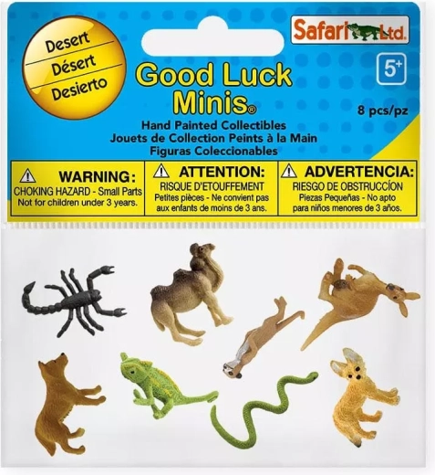 Safari Ltd. пустиня – Good Luck Minis Funpack