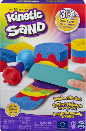 Kinetic Sand – комплект с инструменти за дъга