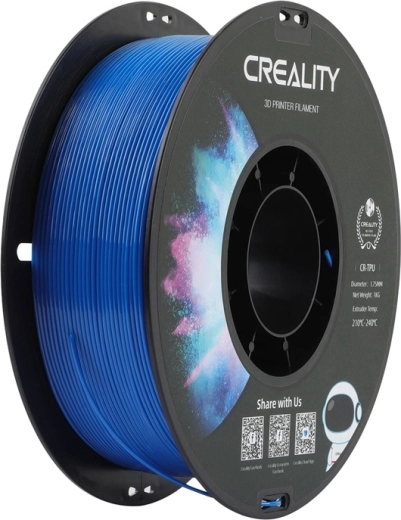 Филамент CREALITY TPU 1,75 mm син