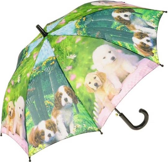 Cute photo print of dogs and cats