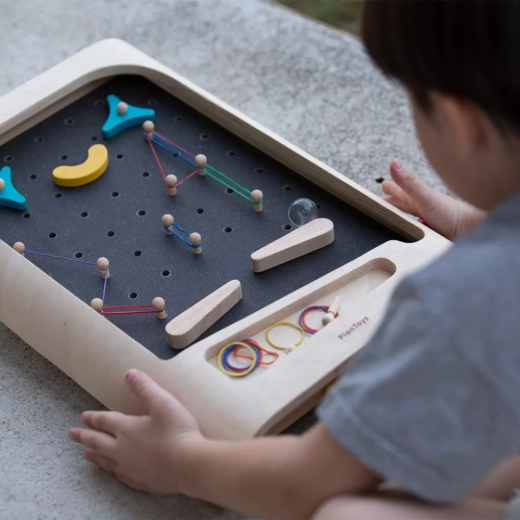 Eco-friendly and safe PlanToys toy