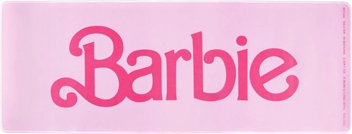 Gaming desk mat BARBIE 30 × 80 cm
